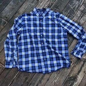 Men’s American Eagle Outfitters Plaid Button Down